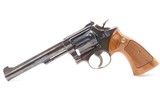 1972 SMITH & WESSON Model 17-3 Double Action .22 LR RF TARGET Revolver C&RCONDITION! Six-Shot Revolver with WALNUT GRIPS - 12 of 17