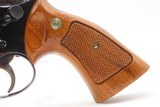 1972 SMITH & WESSON Model 17-3 Double Action .22 LR RF TARGET Revolver C&RCONDITION! Six-Shot Revolver with WALNUT GRIPS - 15 of 17