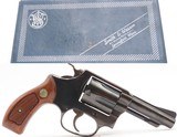 FACTORY BOXED Smith & Wesson Model 36 .38 Special SELF DEFENSE Revolver C&R CLASSIC BLUED S&W CONCEAL & CARRY Handgun - 1 of 21