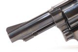 FACTORY BOXED Smith & Wesson Model 36 .38 Special SELF DEFENSE Revolver C&R CLASSIC BLUED S&W CONCEAL & CARRY Handgun - 16 of 21