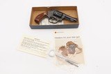 FACTORY BOXED Smith & Wesson Model 36 .38 Special SELF DEFENSE Revolver C&R CLASSIC BLUED S&W CONCEAL & CARRY Handgun - 3 of 21
