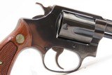 FACTORY BOXED Smith & Wesson Model 36 .38 Special SELF DEFENSE Revolver C&R CLASSIC BLUED S&W CONCEAL & CARRY Handgun - 6 of 21
