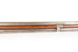 BRITISH Antique W.P. JONES 13 Gauge Double Barrel Perc SHOTGUN Side by Side With GERMAN SILVER STAG THEMED PATCHBOX - 5 of 23