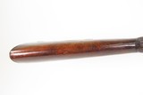 BRITISH Antique W.P. JONES 13 Gauge Double Barrel Perc SHOTGUN Side by Side With GERMAN SILVER STAG THEMED PATCHBOX - 17 of 23