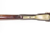 BRITISH Antique W.P. JONES 13 Gauge Double Barrel Perc SHOTGUN Side by Side With GERMAN SILVER STAG THEMED PATCHBOX - 9 of 23
