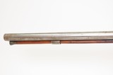 BRITISH Antique W.P. JONES 13 Gauge Double Barrel Perc SHOTGUN Side by Side With GERMAN SILVER STAG THEMED PATCHBOX - 8 of 23