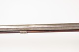 BRITISH Antique W.P. JONES 13 Gauge Double Barrel Perc SHOTGUN Side by Side With GERMAN SILVER STAG THEMED PATCHBOX - 19 of 23
