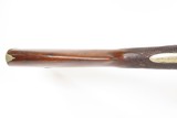 BRITISH Antique W.P. JONES 13 Gauge Double Barrel Perc SHOTGUN Side by Side With GERMAN SILVER STAG THEMED PATCHBOX - 23 of 23