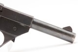 1949 mfr. HIGH STANDARD “Model G-B” .22 LR RF Semi-Auto TARGET Pistol C&REXTRA BARREL Reputation for RELIABILITY & ACCURACY - 3 of 18