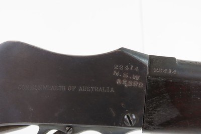 BSA AUSTRALIAN MARTINI .310 CADET Rifle C&R KANGAROO NSW Made for the COMMONWEALTH of AUSTRALIA - Image 6 of 25