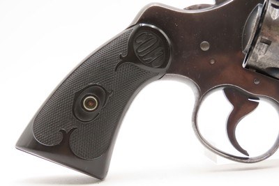 COLT “OFFICIAL POLICE” .38 Special Double Action SELF DEFENSE Revolver C&RWith “L.P.B. No. 14” Stamped on the Butt - Image 5 of 20