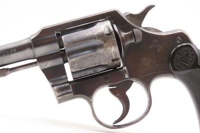 COLT “OFFICIAL POLICE” .38 Special Double Action SELF DEFENSE Revolver C&RWith “L.P.B. No. 14” Stamped on the Butt - Image 16 of 20