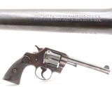COLT “OFFICIAL POLICE” .38 Special Double Action SELF DEFENSE Revolver C&RWith “L.P.B. No. 14” Stamped on the Butt - Image 1 of 20