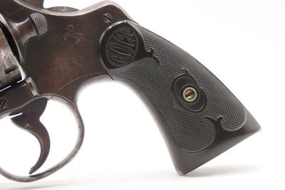 COLT “OFFICIAL POLICE” .38 Special Double Action SELF DEFENSE Revolver C&RWith “L.P.B. No. 14” Stamped on the Butt - Image 17 of 20