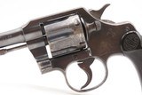 COLT “OFFICIAL POLICE” .38 Special Double Action SELF DEFENSE Revolver C&RWith “L.P.B. No. 14” Stamped on the Butt - Image 16 of 20