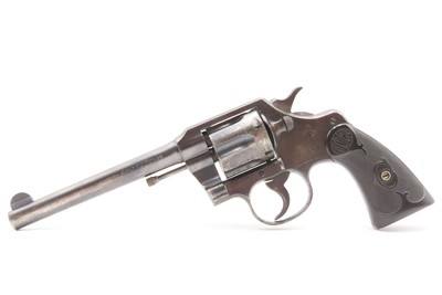 COLT “OFFICIAL POLICE” .38 Special Double Action SELF DEFENSE Revolver C&RWith “L.P.B. No. 14” Stamped on the Butt - Image 14 of 20