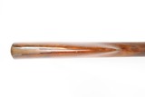 ENGLISH Antique R. HUGHES 14 Bore Double Barrel Percussion SHOTGUN ENGRAVED British SIDE x SIDE with GAME SCENE ENGRAVING - Image 15 of 25