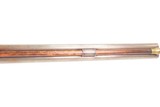 ENGLISH Antique R. HUGHES 14 Bore Double Barrel Percussion SHOTGUN ENGRAVED British SIDE x SIDE with GAME SCENE ENGRAVING - Image 8 of 25