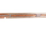 ENGLISH Antique R. HUGHES 14 Bore Double Barrel Percussion SHOTGUN ENGRAVED British SIDE x SIDE with GAME SCENE ENGRAVING - Image 9 of 25