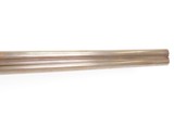 ENGLISH Antique R. HUGHES 14 Bore Double Barrel Percussion SHOTGUN ENGRAVED British SIDE x SIDE with GAME SCENE ENGRAVING - Image 12 of 25