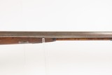 ENGLISH Antique R. HUGHES 14 Bore Double Barrel Percussion SHOTGUN ENGRAVED British SIDE x SIDE with GAME SCENE ENGRAVING - Image 4 of 25