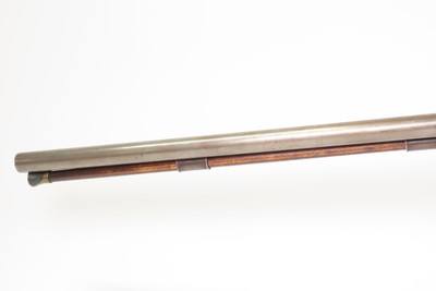 ENGLISH Antique R. HUGHES 14 Bore Double Barrel Percussion SHOTGUN ENGRAVED British SIDE x SIDE with GAME SCENE ENGRAVING - Image 21 of 25