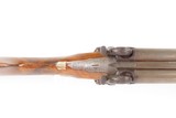 ENGLISH Antique R. HUGHES 14 Bore Double Barrel Percussion SHOTGUN ENGRAVED British SIDE x SIDE with GAME SCENE ENGRAVING - Image 14 of 25