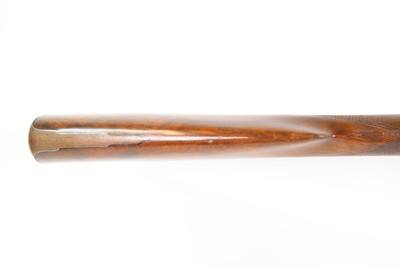 ENGLISH Antique R. HUGHES 14 Bore Double Barrel Percussion SHOTGUN ENGRAVED British SIDE x SIDE with GAME SCENE ENGRAVING - Image 15 of 25