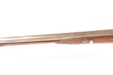 ENGLISH Antique R. HUGHES 14 Bore Double Barrel Percussion SHOTGUN ENGRAVED British SIDE x SIDE with GAME SCENE ENGRAVING - Image 22 of 25