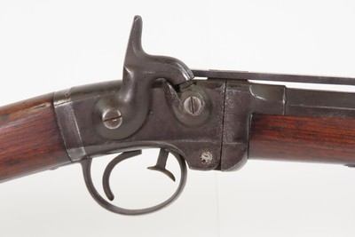 Antique CIVIL WAR Mass Arms POULTNEY & TRIMBLE Smith Patent CAVALRY Carbine Extensively Used by Many Cavalry Units During War - Image 6 of 21