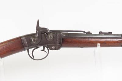 Antique CIVIL WAR Mass Arms POULTNEY & TRIMBLE Smith Patent CAVALRY Carbine Extensively Used by Many Cavalry Units During War - Image 4 of 21