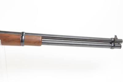 In the Box WINCHESTER M94 WELLS FARGO Commemorative SADDLE RING CARBINE .30 1977 mfr. .30-30 Caliber SADDLE RING LEVER ACTION - Image 3 of 25