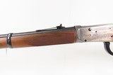 In the Box WINCHESTER M94 WELLS FARGO Commemorative SADDLE RING CARBINE .30 1977 mfr. .30-30 Caliber SADDLE RING LEVER ACTION - Image 20 of 25