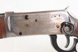 In the Box WINCHESTER M94 WELLS FARGO Commemorative SADDLE RING CARBINE .30 1977 mfr. .30-30 Caliber SADDLE RING LEVER ACTION - Image 22 of 25