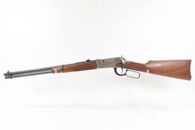 In the Box WINCHESTER M94 WELLS FARGO Commemorative SADDLE RING CARBINE .30 1977 mfr. .30-30 Caliber SADDLE RING LEVER ACTION - Image 18 of 25
