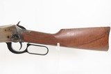 In the Box WINCHESTER M94 WELLS FARGO Commemorative SADDLE RING CARBINE .30 1977 mfr. .30-30 Caliber SADDLE RING LEVER ACTION - Image 21 of 25