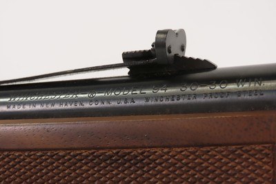 In the Box WINCHESTER M94 WELLS FARGO Commemorative SADDLE RING CARBINE .30 1977 mfr. .30-30 Caliber SADDLE RING LEVER ACTION - Image 23 of 25