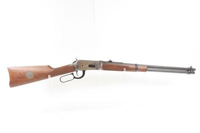 In the Box WINCHESTER M94 WELLS FARGO Commemorative SADDLE RING CARBINE .30 1977 mfr. .30-30 Caliber SADDLE RING LEVER ACTION - Image 2 of 25