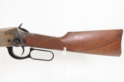 In the Box WINCHESTER M94 WELLS FARGO Commemorative SADDLE RING CARBINE .30 1977 mfr. .30-30 Caliber SADDLE RING LEVER ACTION - Image 21 of 25