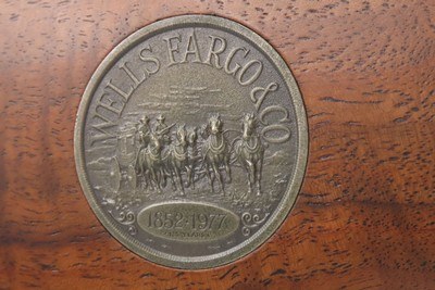 In the Box WINCHESTER M94 WELLS FARGO Commemorative SADDLE RING CARBINE .30 1977 mfr. .30-30 Caliber SADDLE RING LEVER ACTION - Image 7 of 25