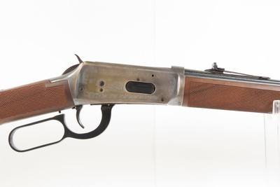 In the Box WINCHESTER M94 WELLS FARGO Commemorative SADDLE RING CARBINE .30 1977 mfr. .30-30 Caliber SADDLE RING LEVER ACTION - Image 4 of 25
