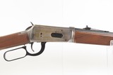 In the Box WINCHESTER M94 WELLS FARGO Commemorative SADDLE RING CARBINE .30 1977 mfr. .30-30 Caliber SADDLE RING LEVER ACTION - Image 4 of 25