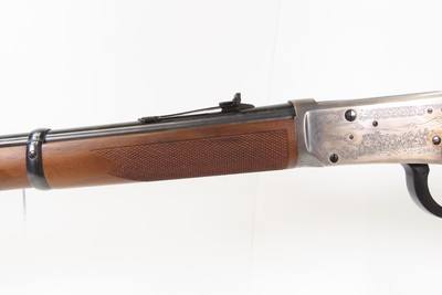 In the Box WINCHESTER M94 WELLS FARGO Commemorative SADDLE RING CARBINE .30 1977 mfr. .30-30 Caliber SADDLE RING LEVER ACTION - Image 20 of 25