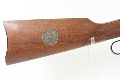 In the Box WINCHESTER M94 WELLS FARGO Commemorative SADDLE RING CARBINE .30 1977 mfr. .30-30 Caliber SADDLE RING LEVER ACTION - Image 5 of 25