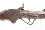 CIVIL WAR|FRONTIER Antique M1860 SPENCER SADDLE RING CAVALRY CARBINE .52 Made in Boston, Massachusetts - 18 of 20