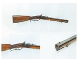 18th Century GERMANIC Antique FLINTLOCK JAEGER Carbine .54 Caliber RAREWith Swamped Octagonal Barrel & Double Set Triggers - Image 1 of 18