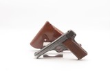 GERMAN OCCUPATION Belgian Herstal M1922 Third Reich “BRING BACK” Pistol C&R HOLSTER with “EAGLE/140” & “EAGLE/SWASTIKA” Proofs - Image 3 of 25