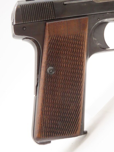 GERMAN OCCUPATION Belgian Herstal M1922 Third Reich “BRING BACK” Pistol C&R HOLSTER with “EAGLE/140” & “EAGLE/SWASTIKA” Proofs - Image 20 of 25