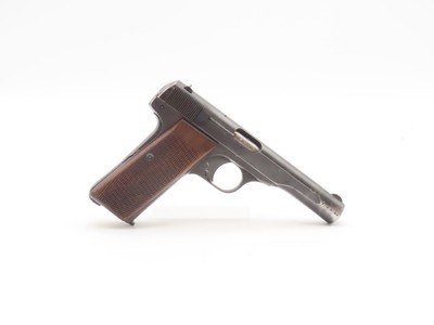GERMAN OCCUPATION Belgian Herstal M1922 Third Reich “BRING BACK” Pistol C&R HOLSTER with “EAGLE/140” & “EAGLE/SWASTIKA” Proofs - Image 19 of 25