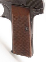 GERMAN OCCUPATION Belgian Herstal M1922 Third Reich “BRING BACK” Pistol C&R HOLSTER with “EAGLE/140” & “EAGLE/SWASTIKA” Proofs - Image 5 of 25